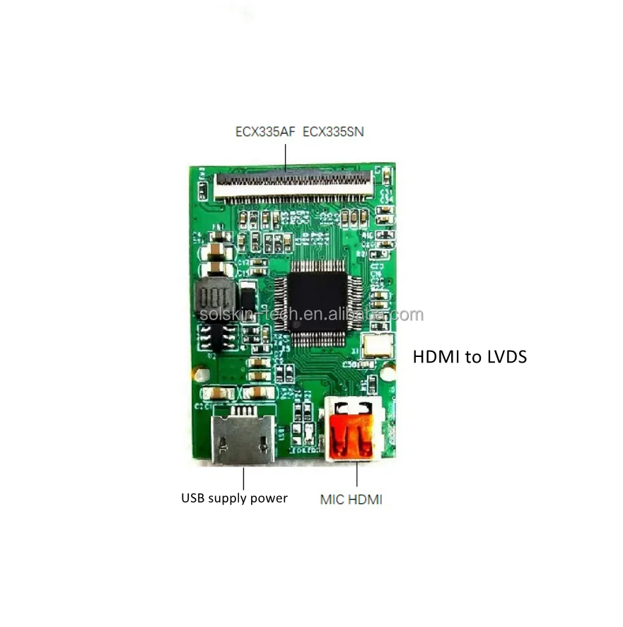 

Плата управления ECX335A ECX335SN, 0,71 дюйма, 1920*1080, микродисплей, монокуляр, плата драйвера