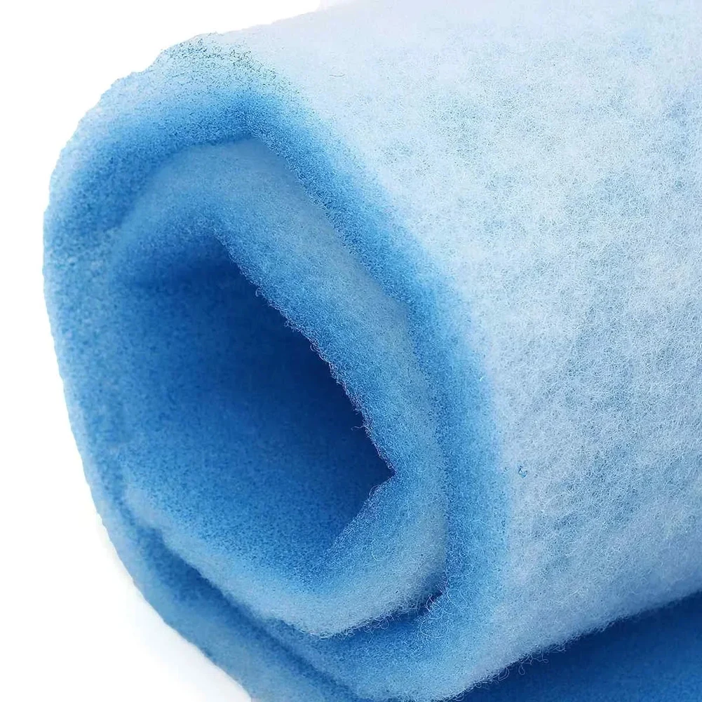 Spray Booth Filter 20mm Air Filter Efficient Air Quality Heat Resistant Filter High Bulk Density Filtration Painting Workshop