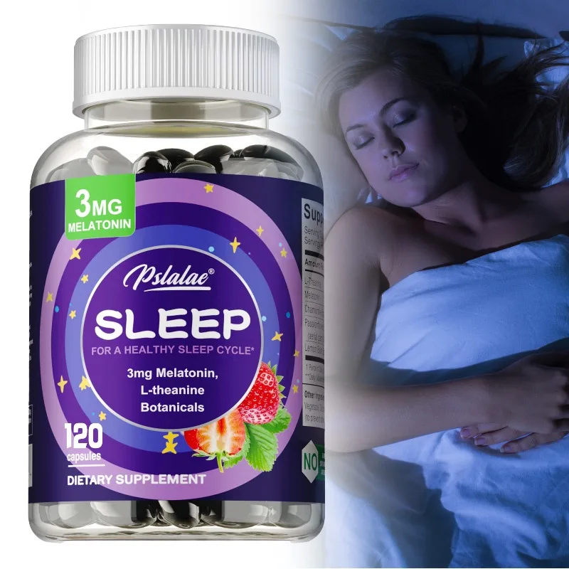

Sleep Supplements - Helps Fall Asleep Faster and Relieves Stress