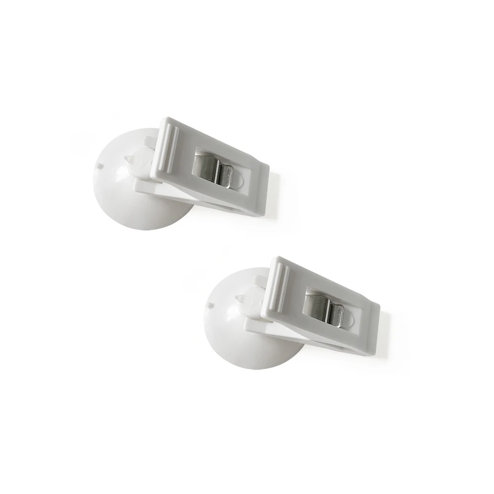 10PCS Auto Fenster Sucker Clips Haken Auto Innen Kunststoff Clip Multifunktionale Clip Karten Saug Kappe Clips für Sonnenschirm Vorhang