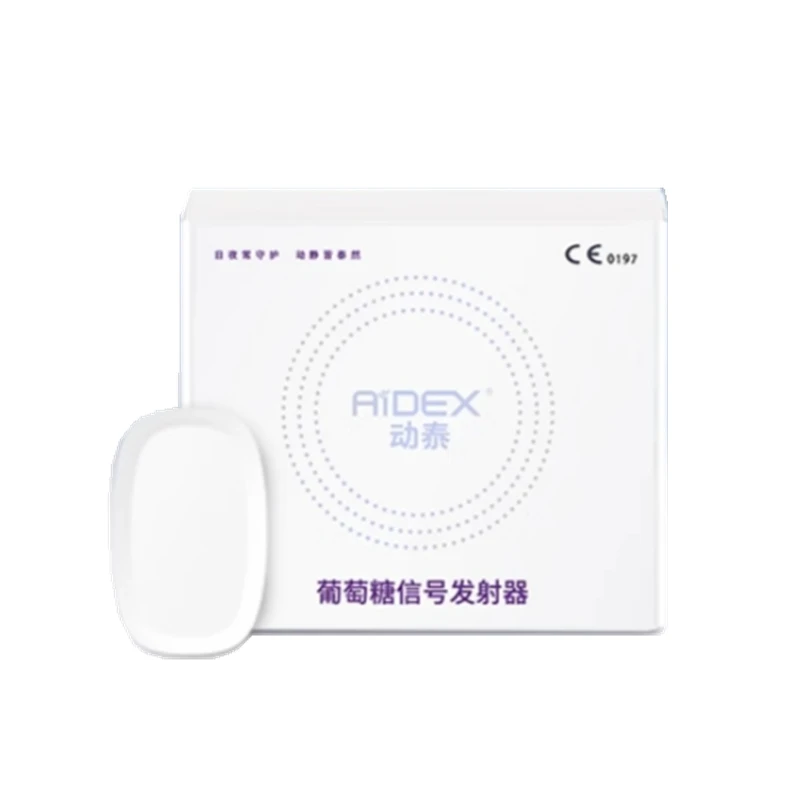 1pcs Aidex G7-T01 Transmitter Without Aidex Sensor Dynamic Blood Glucose Meter Accessory Use With a Aidex Sensor