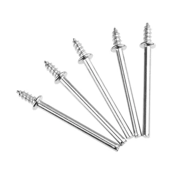 DRELD 25Pcs 2.35mm Shank Polishing Wheel Mandrels Cutting Cut-off Wheel Holder for Dremel Accessories Rotary Tools Connection