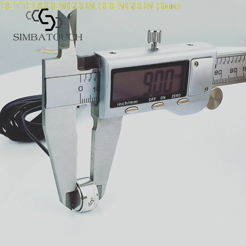 SBT674 cylindrical tension and pressure dual use pressure sensor Small and micro high precision of tensile force measurement