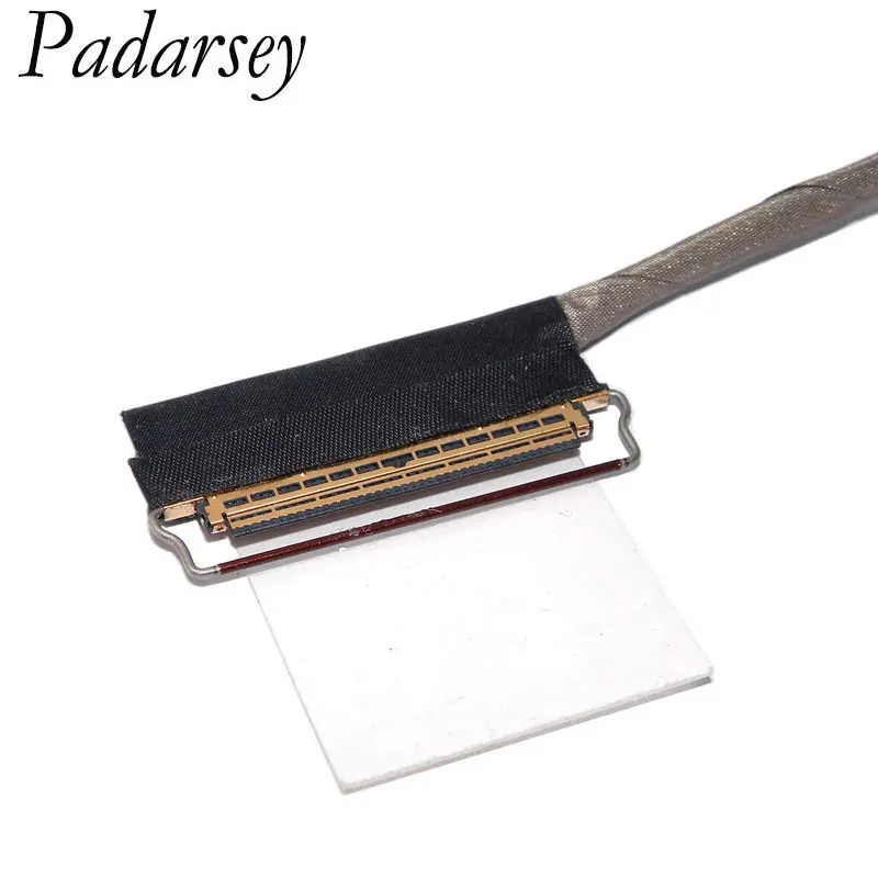 Padarsey-Cable de repuesto para ordenador portátil, pantalla táctil LCD EDP FHD para Dell Inspiron 15, 5000, 5551, 5555, 5558, AAL25, DC02002C900, 0401NT