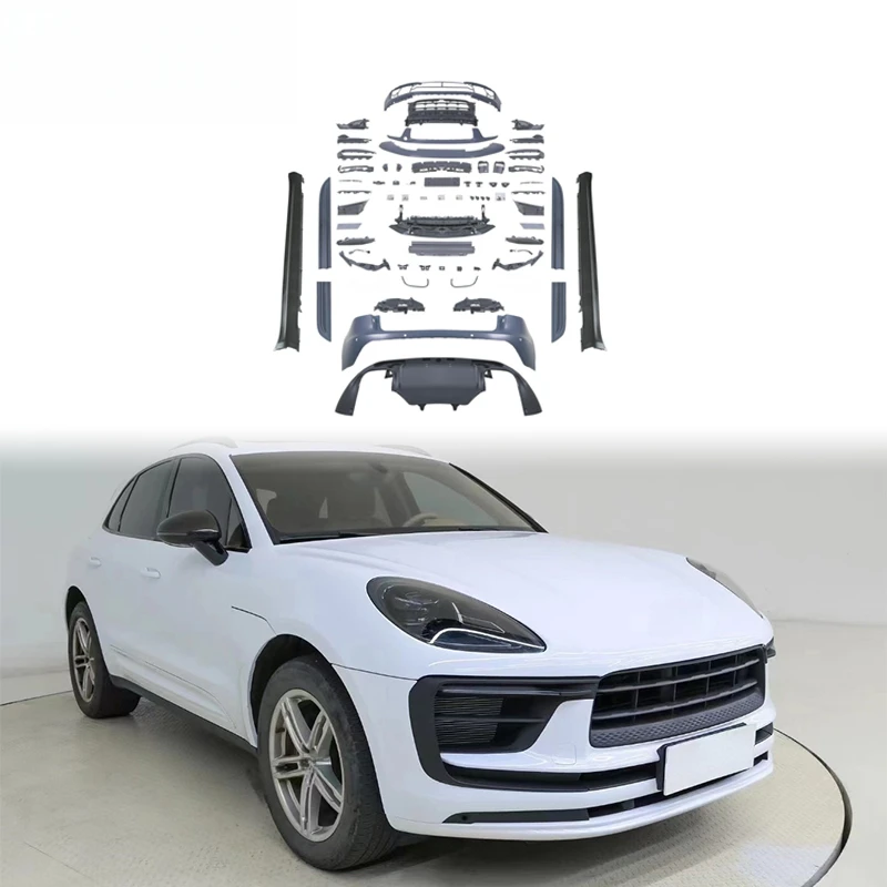 

Factory Sale 2014-2023 Bodykit an 95B Upgr to 95B.3 Front & Rear Bumper Facelift Auto Parts of Plastic Old New