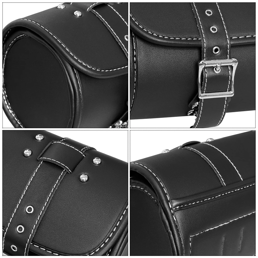 Luggage Roll Tool Storage Bag for Harley Custom Motorcycle Touring Motorcycle Tool Bag Motorcycle Trunk - view 3