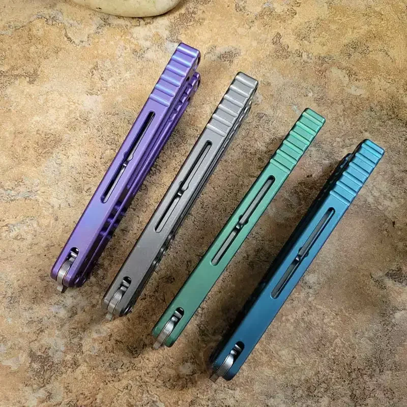 TheOne Clone Madko Mad Mako فتاحة الزجاجات مقبض قناة التيتانيوم مدرب نظام البطانة