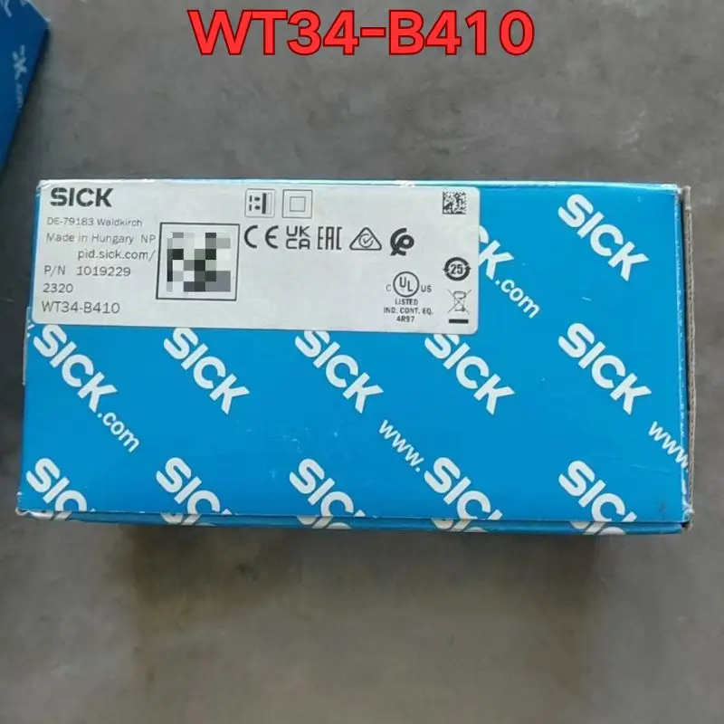 New WT34-B410 photoelectric sensor The latest quotation in November 2025