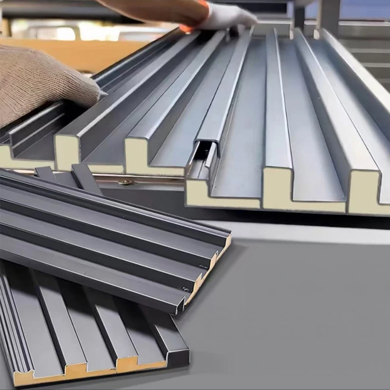 

Great Wall, изолированная алюминиевая плитка большого размера, двухслойная панель для домашнего наружного солнцезащитного козырька, дождевик, изоляция солнечной комнаты