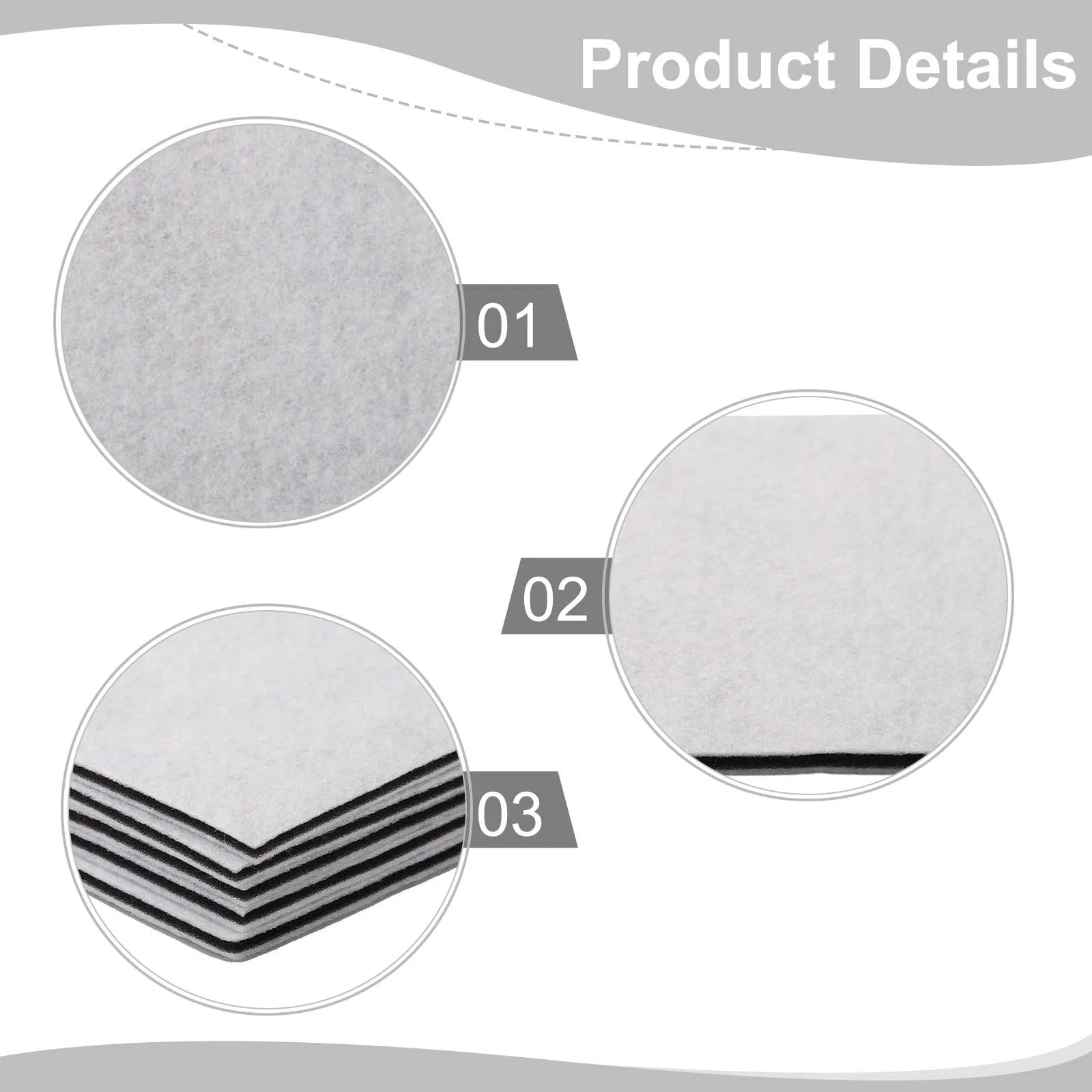 

Dust Filter Filter Cartridge Large Particle Filter 5 Pack Filters Customizable Size Easy Install Filter For Vacuum Cleaners