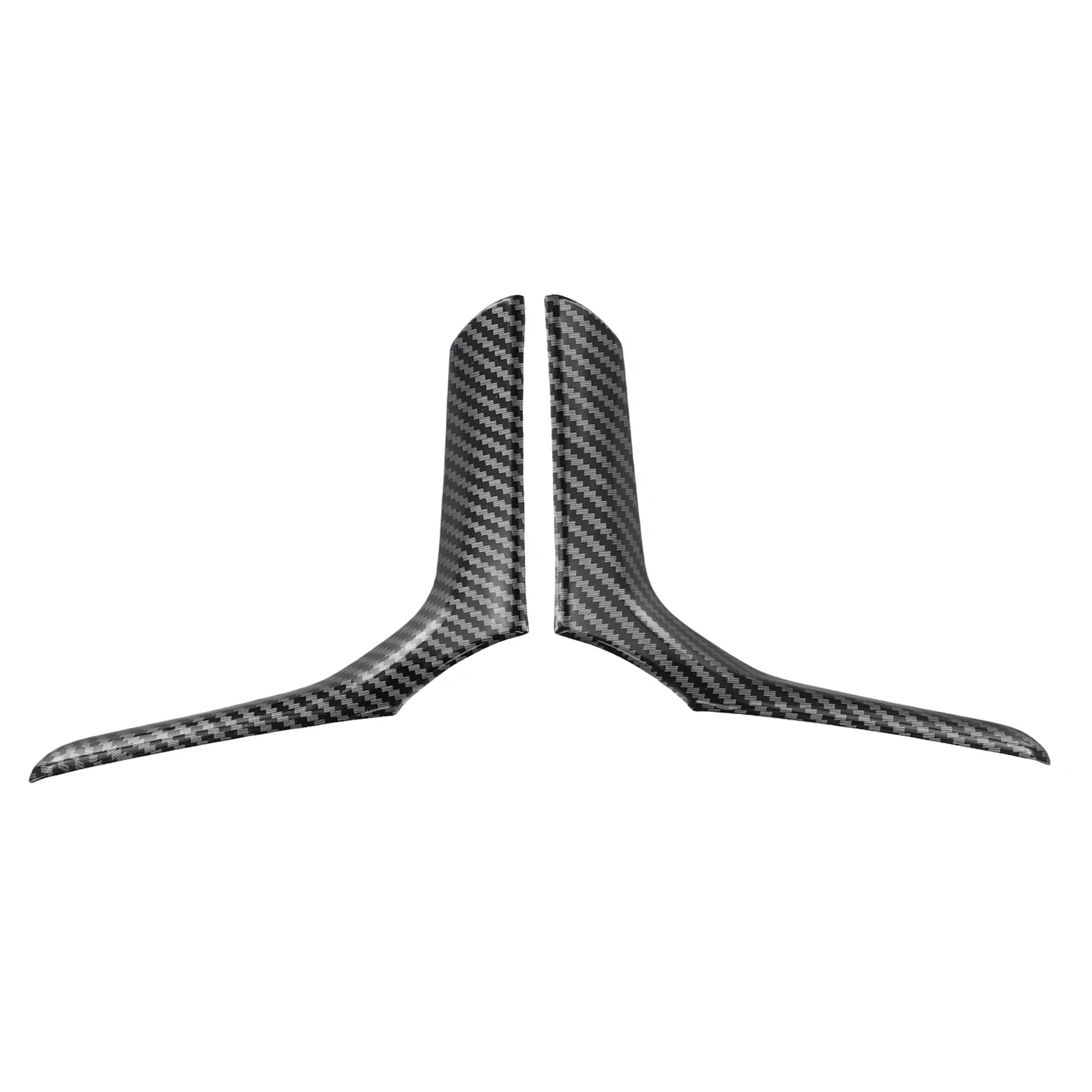 

Practical Steering Wheel Trim Switch 2pcs/set Fitment For BMW Plastic Steering Wheel Accessories Anti-corrosion