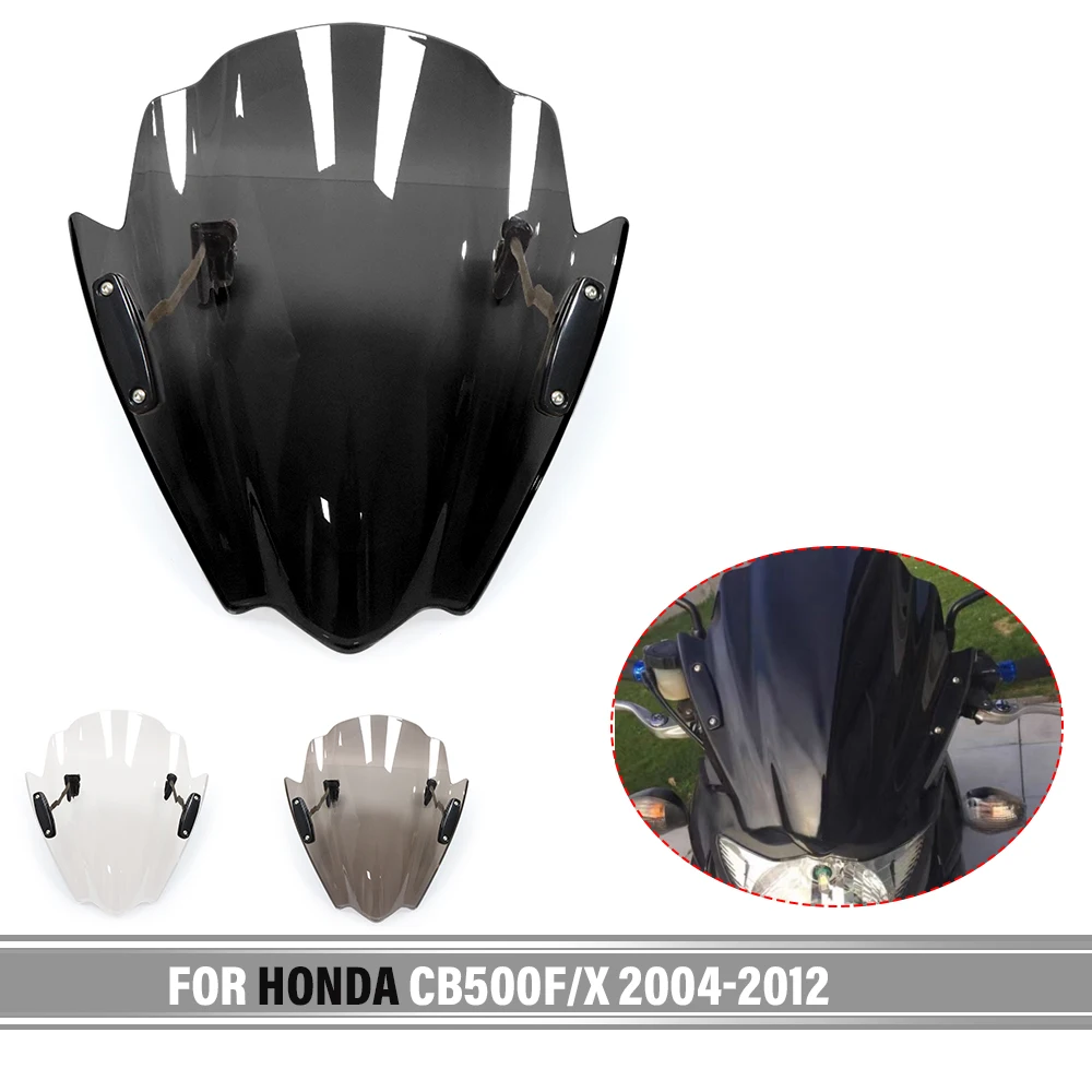 

Для мотоцикла Honda CB500F/X 2004-2012 2011 2010 2009 2008 2006 универсальная ветровая панель для мотоцикла 7/8 "и 1" руль