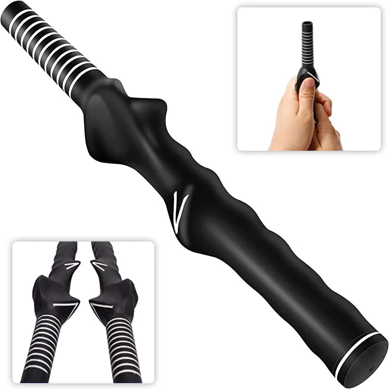 

Golf grips Beginners practice golfer grips Correct Golf rubber grip