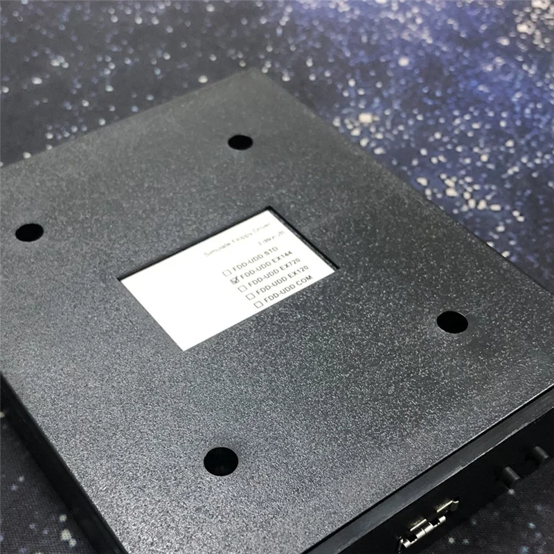 Émulateur de disquette supérieur-FDD-UDD EX144, Version améliorée, émulateur de disquette USB 3.5 pouces 1.44 mo, changement de disque de disquette vers disque USB