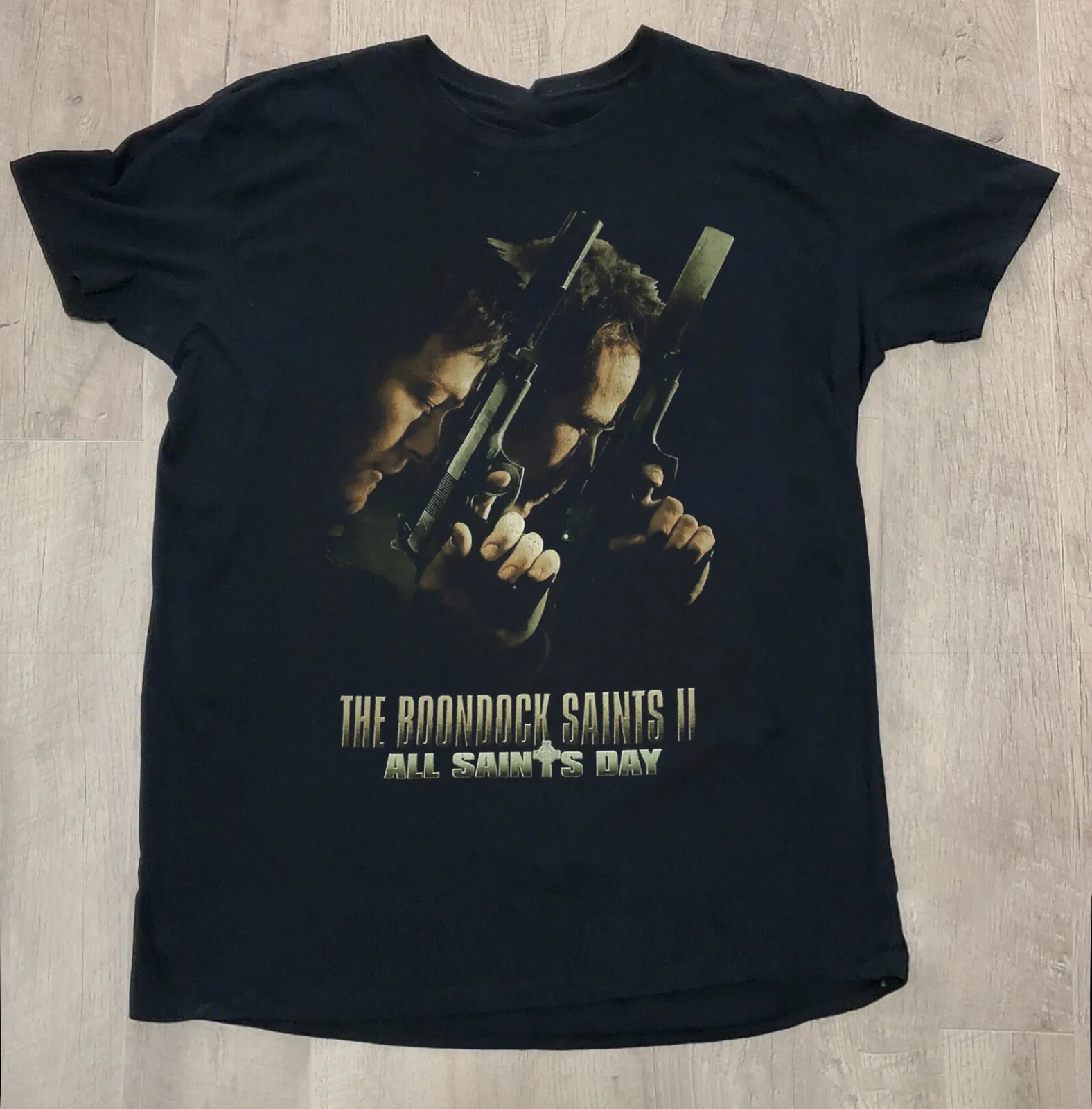 

The Boondock Saints All Saints Day Unisex T-Shirt Full Size UB388