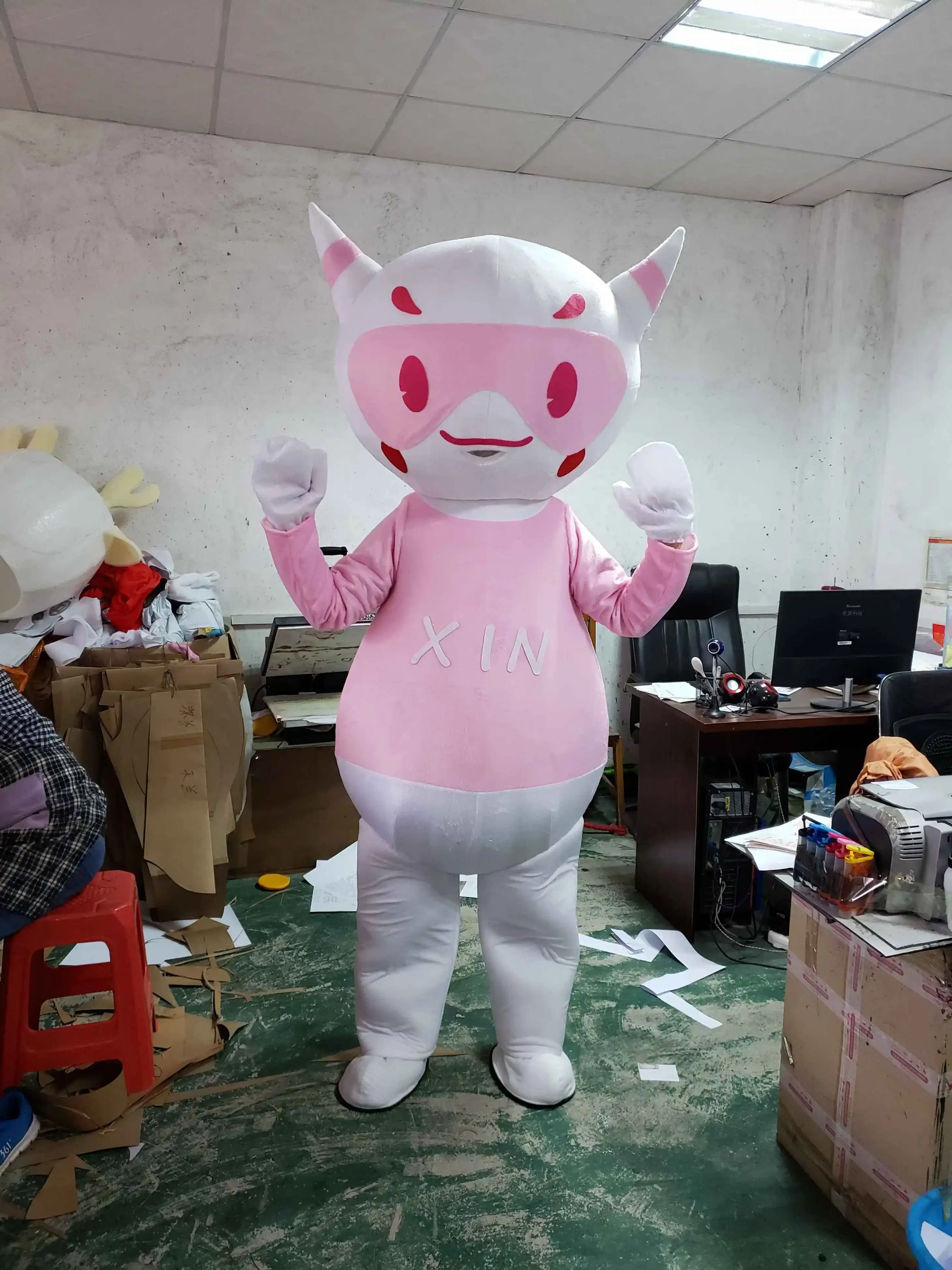 Natal robô mascote traje robô aparência adulto tamanho adorável dos desenhos animados aparência natal halloween cosplay festa terno f