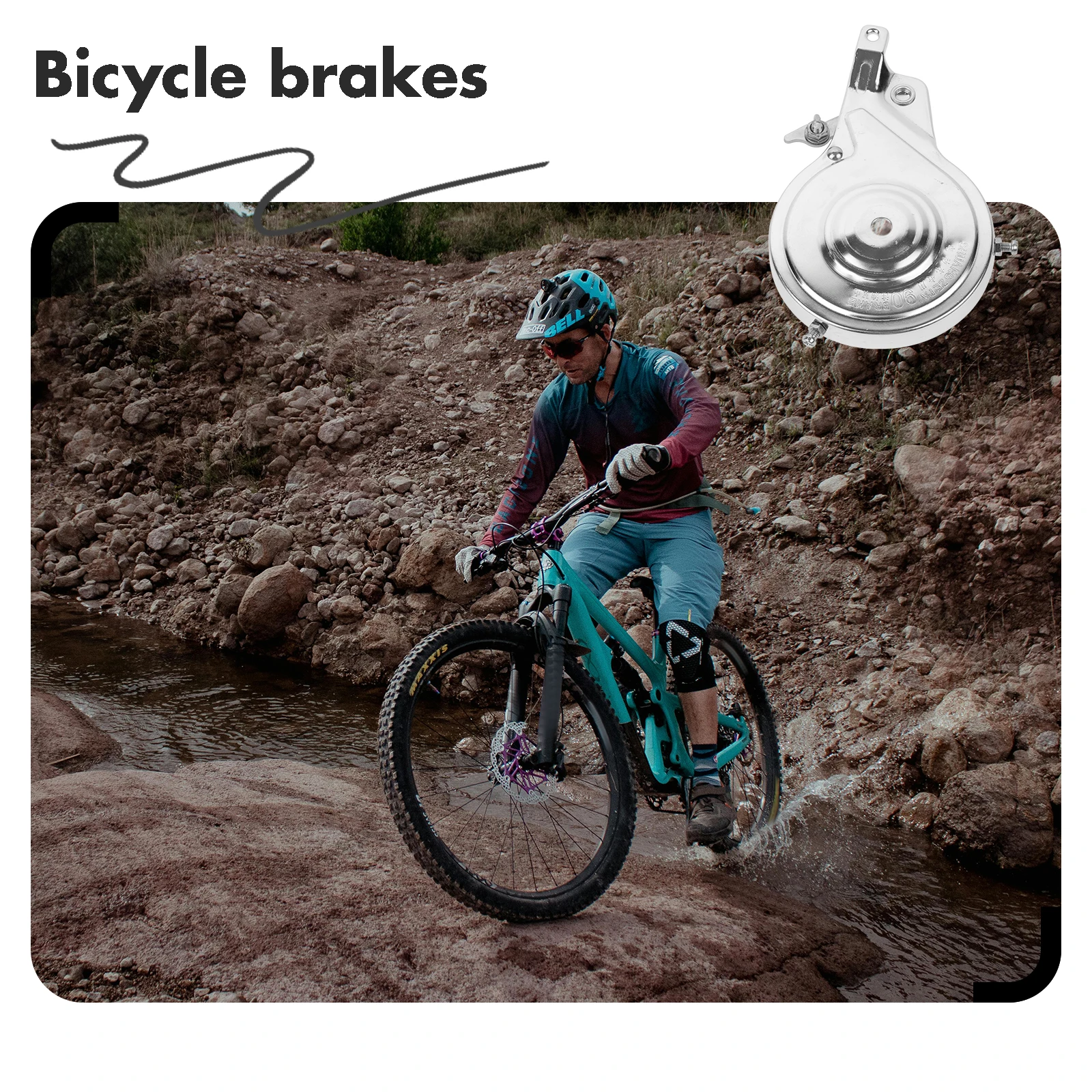 

Rear Drum Brake Assembly Thickened Wear Resistant Bike Handlebar Brakes Electric Motorcycle Accessory Lightweight Compact Size