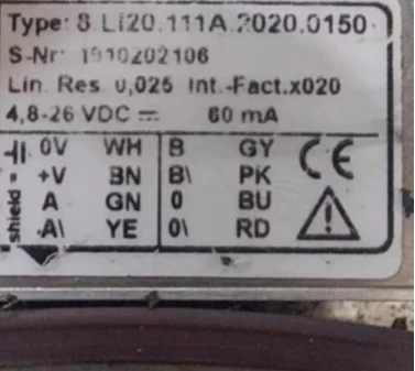 8.LI20.111A.2020.0150 Encoder 1PCS Auf Lager