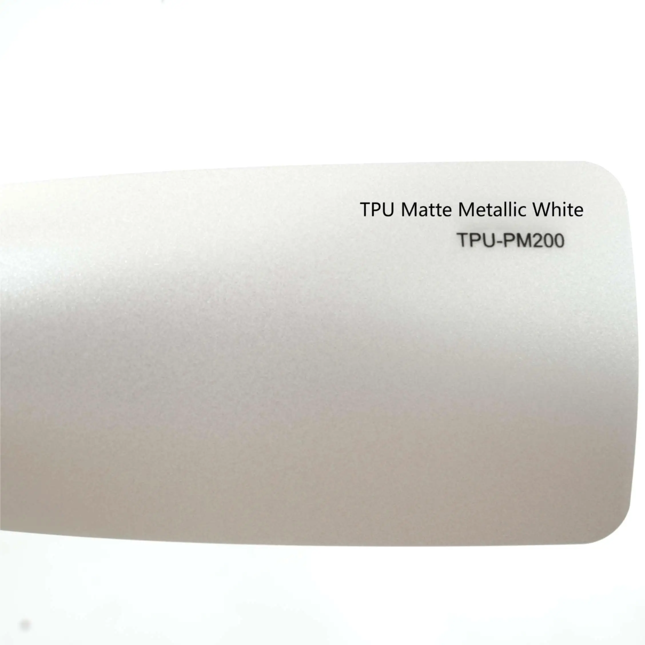 Custom 300+ Colors Car Wrap Vinyl Full Body Color Change Film Color PPF Car Vinyl Wrapping Rolls TPU Matte Metallic White
