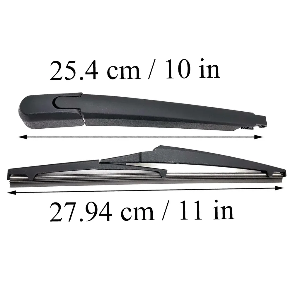 Braccio della spazzola tergicristallo posteriore per Hyundai Kona Electric 2018 2019 2020 2021 2022 988122B000 98811-2P000 988112P000 988501R000