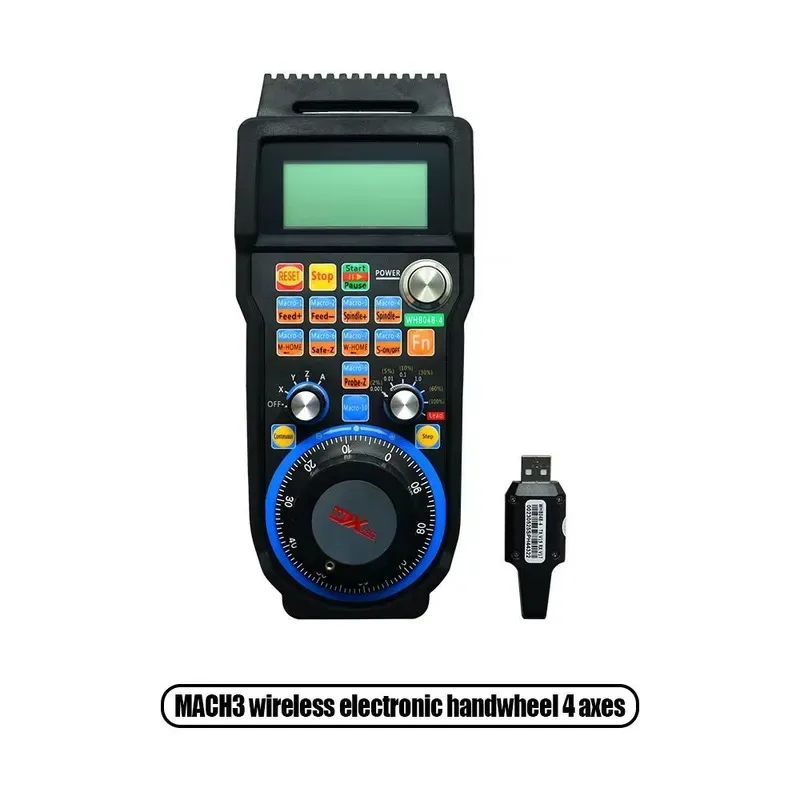 

XHC WHB04B MPG 4-Axis USB Receiver Milling Machines