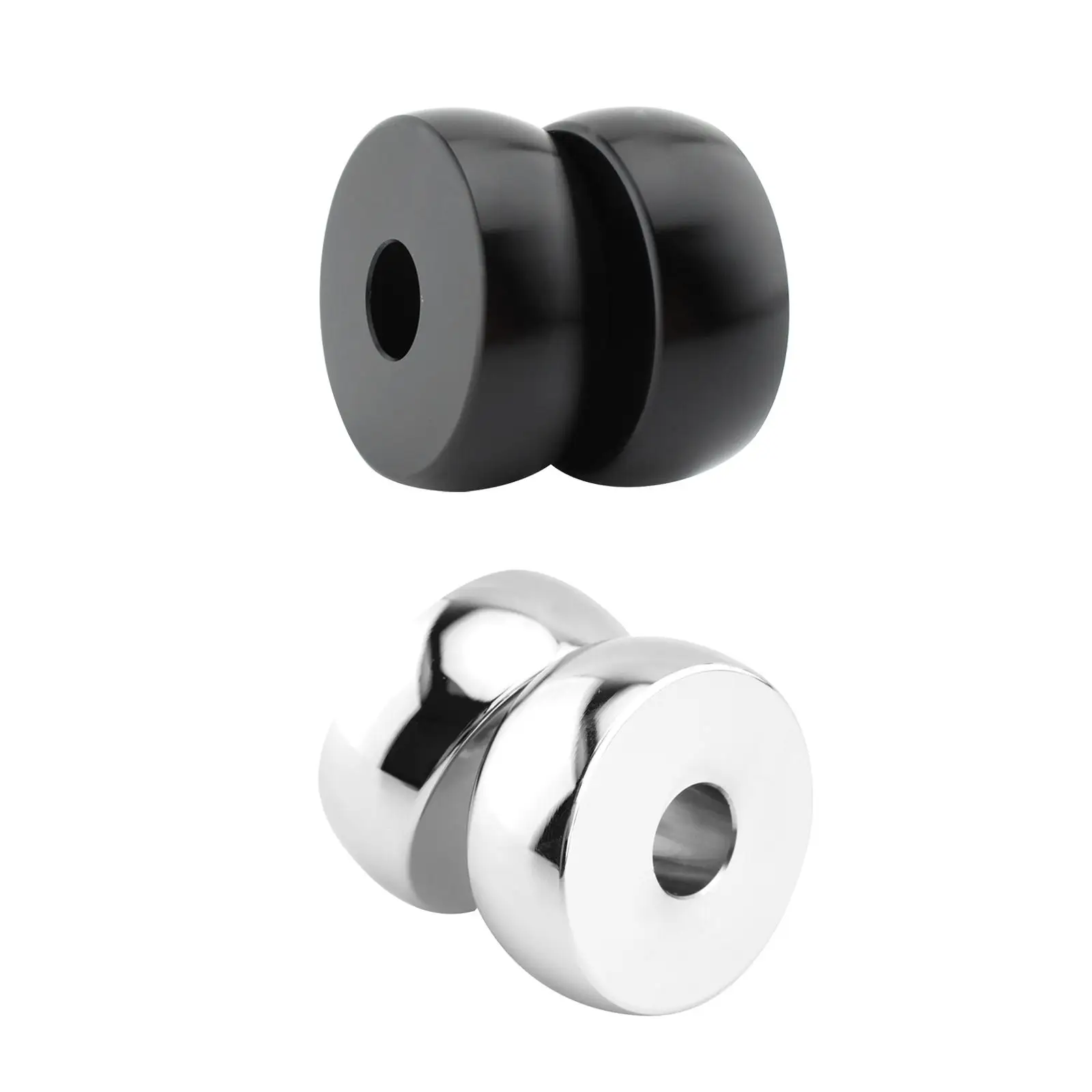

2 Pieces Motorcycle Handlebar Risers Easy to Install for Harley Fxdl Dyna Lowrider Fxsbse Cvo Softail