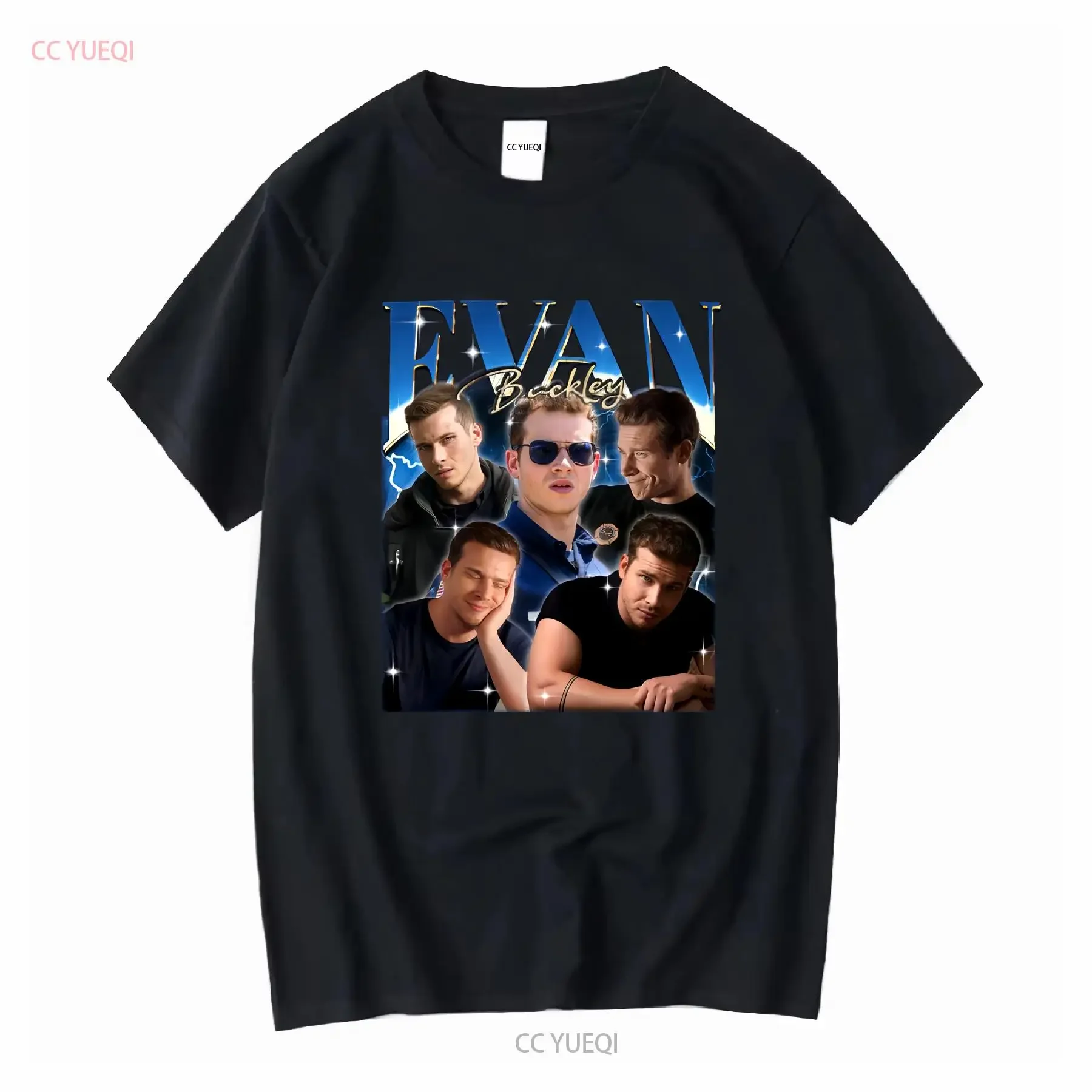 Limited Evan Buckley Vintage T Shirt For Fan Retro 90s Sweater Softstyle long or short sleeves vintage Washed Unisex