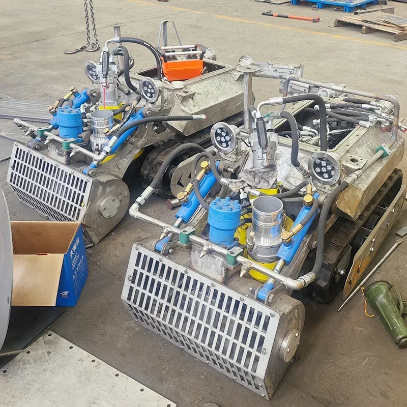 

YG Customized Underwater Cleaning Machine with 3-9M/min Speed for Mining Sludge Management