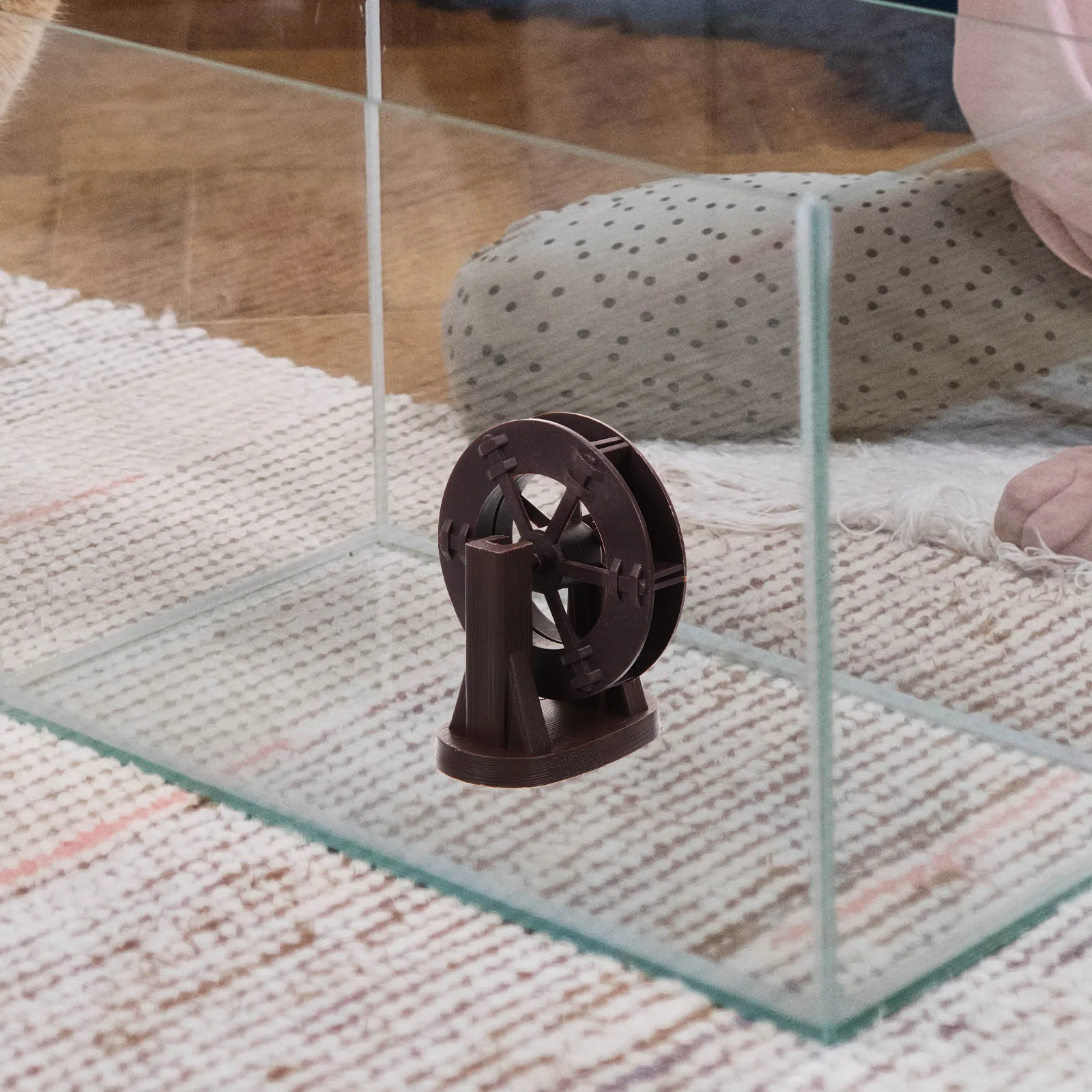 

Waterwheel Ornaments Micro Scene Layout 8CM Fountains Simulation Decor Pressure Washer Wheels Artificial Rockery Rotation