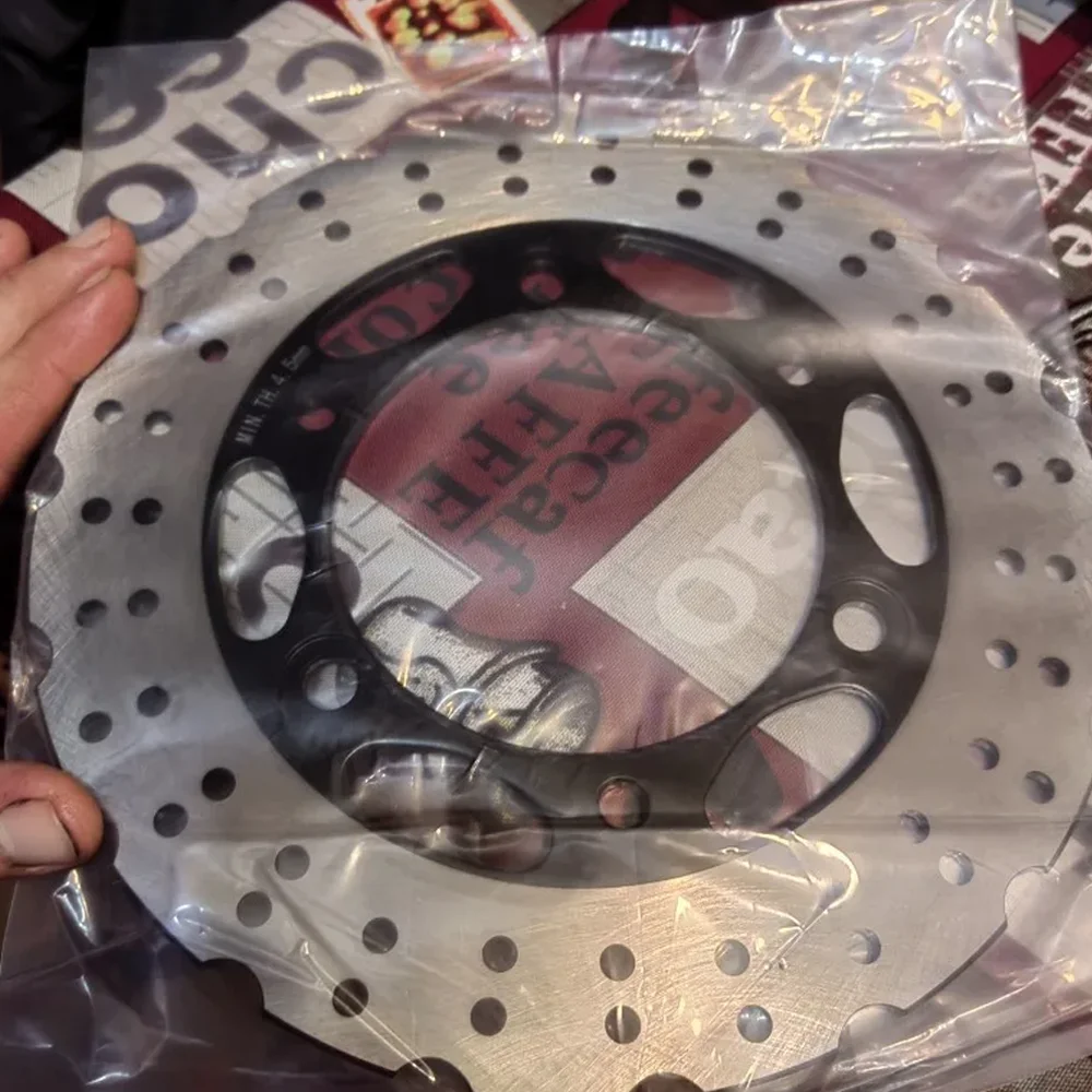 Tarcza hamulcowa przednia i tylna do motocykla Kawasaki Ninja 250 250R SL ABS EX250 Z250 Z300 2013-2018 NINJA 300 EX300 2013-2018