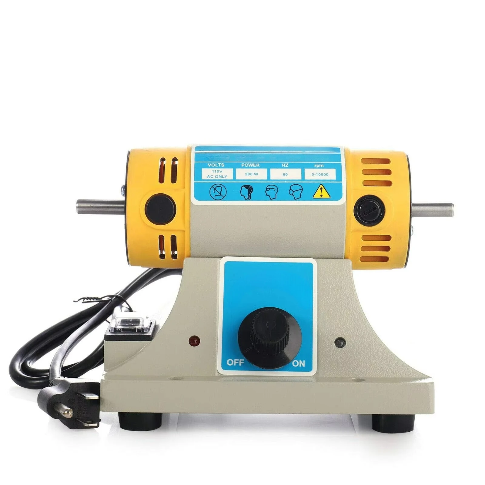 Jewelry Making Tools Mini Polishing Motors Jewelry Benchtop Lathe Grinders and Polishers Jewelry Polishers TM 2