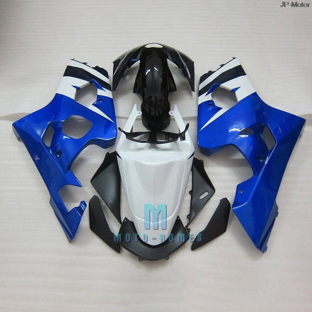 Blue Fairing Kits for SUZUKI  04 05 GSX-R750 R600 K4 GSXR600 750 2004 2005 Fitment ABS Plastic Free DIY Motorcycle Plastic Kit