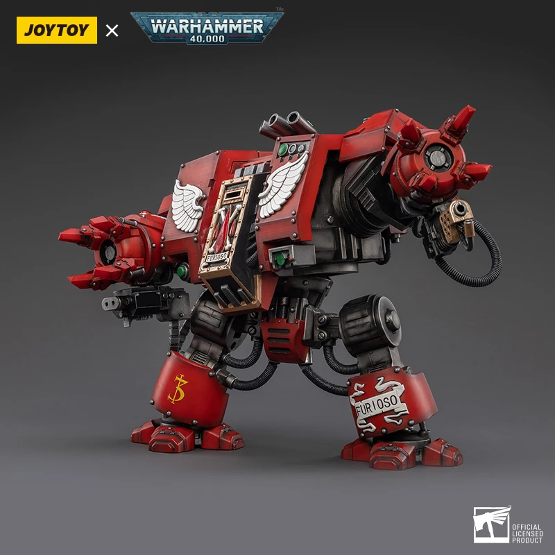 

【Pre-sale】JOYTOY Warhammer 40K Blood Angels Furioso Dreadnought Brother Samel Anime Figures 1/18 Action Figure