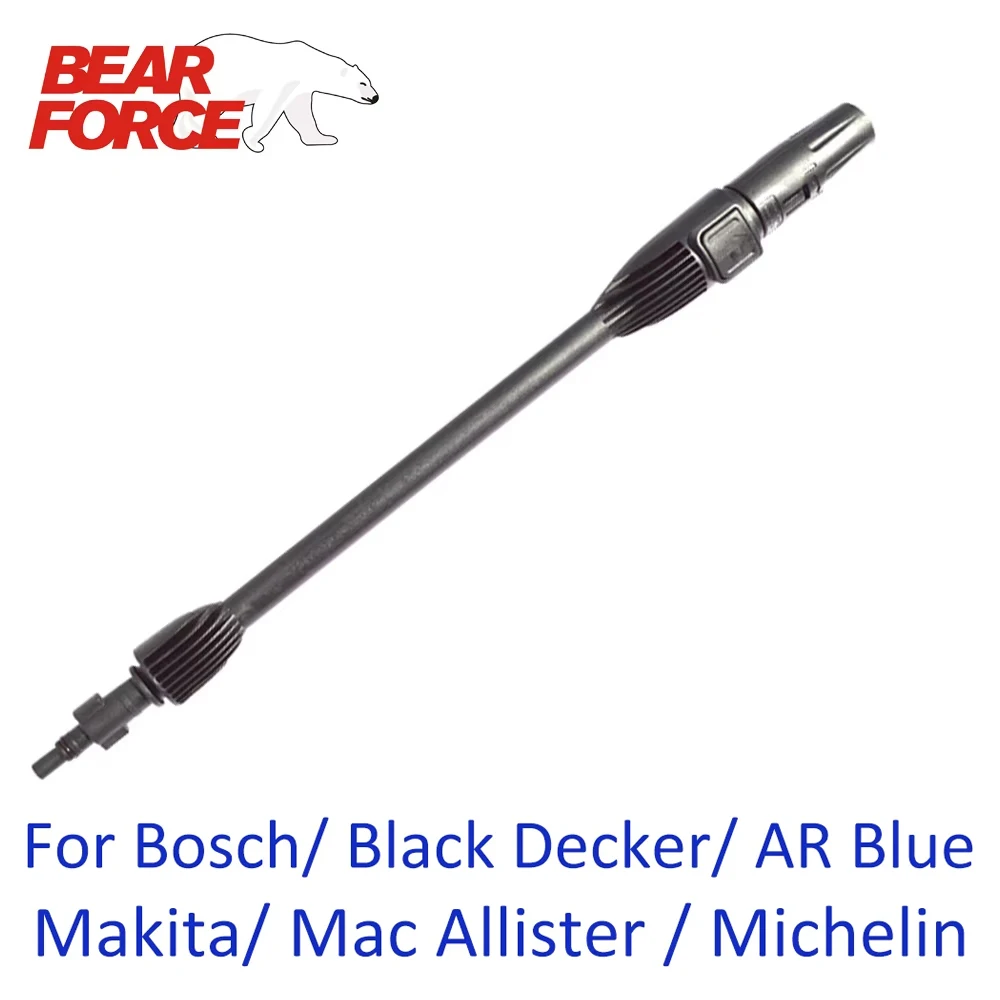 Car Washer Water Spray Lance Jet Gun Lance Wand Spear Nozzle for AR Blue Black Decker Bosch MAC Allister Makita Pressure Washer