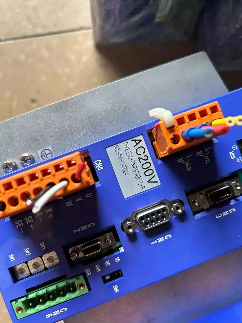 EDC-PN4180AB502-B M-EDC-PN4180AB502 EDC-PN4180ABC02-B Servo Drive & Motor for NSK