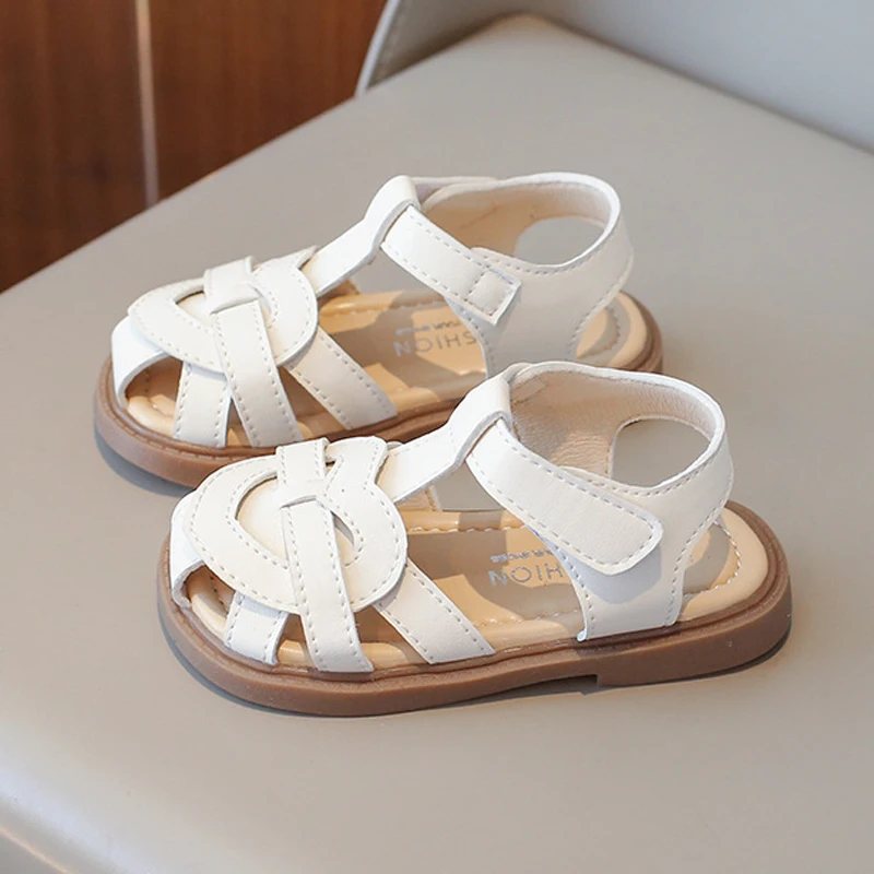 

Summer Girls Shoes Children Solid Color Heart Style Baby Toddler Shoes Kids Girl Sandals Student Sandalias De Mujer CSH1670