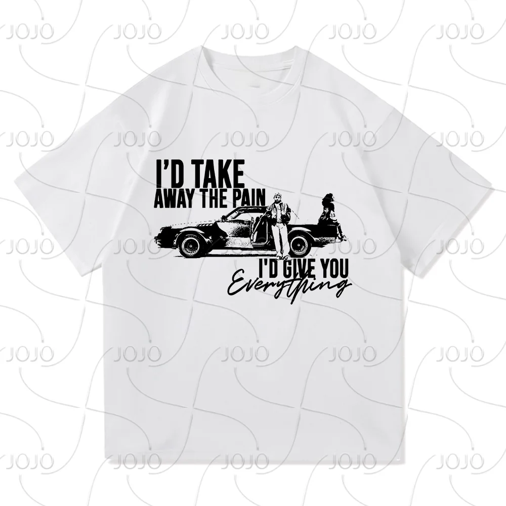 كندريك لامار SZA لوثر التي شيرت 2025 موضة الرجال/النساء الملابس Shiz جامعة الخريجين الملابس الهيب هوب تي شيرت للأيام الهدايا #3