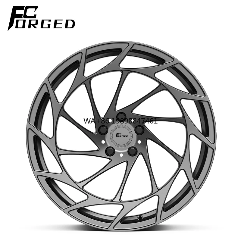 Custom Forging Wheels 1-piece 18 19 20 21 22 23 24 Inch Monoblock  Alloy Wheels Passenger Car Wheels Car Modification