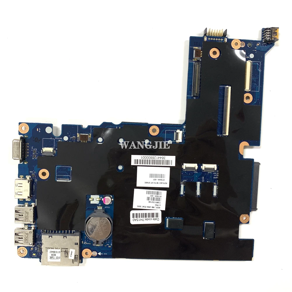 For HP Probook 430 G2 Laptop Motherboard With Celeron UMA PENT 3805U 817833-601 815644-601 ZPM30 LA-B171P 100% Tested