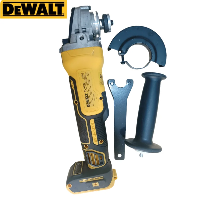 

DeWalt DW405 100mm/125mm Brushless Angle Grinder Wireless Cuticle Cutting Machine Electric Grinding Cutting Machine Power Tools