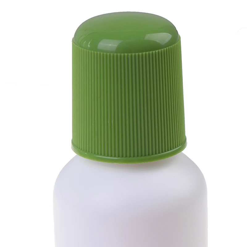 1 Stück 100ml Schmerzmittel-Flasche mit Schwammapplikator Medizinflaschen mit Blauem Schwammkopf Schmerzmittel-Applikator – Detail 19