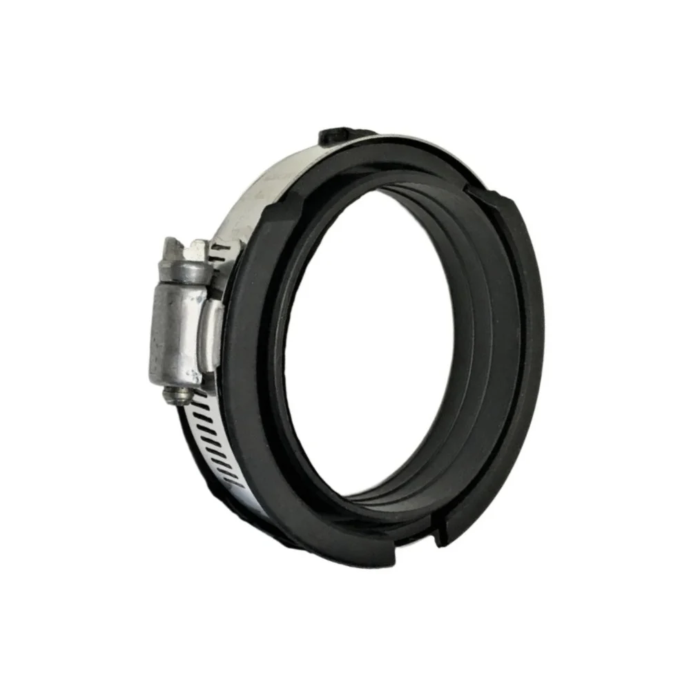OEM Style Air Intake Rubber Seal with Clamp for Select For Chevrolet For GMC For Oldsmobile Applications 24575644
