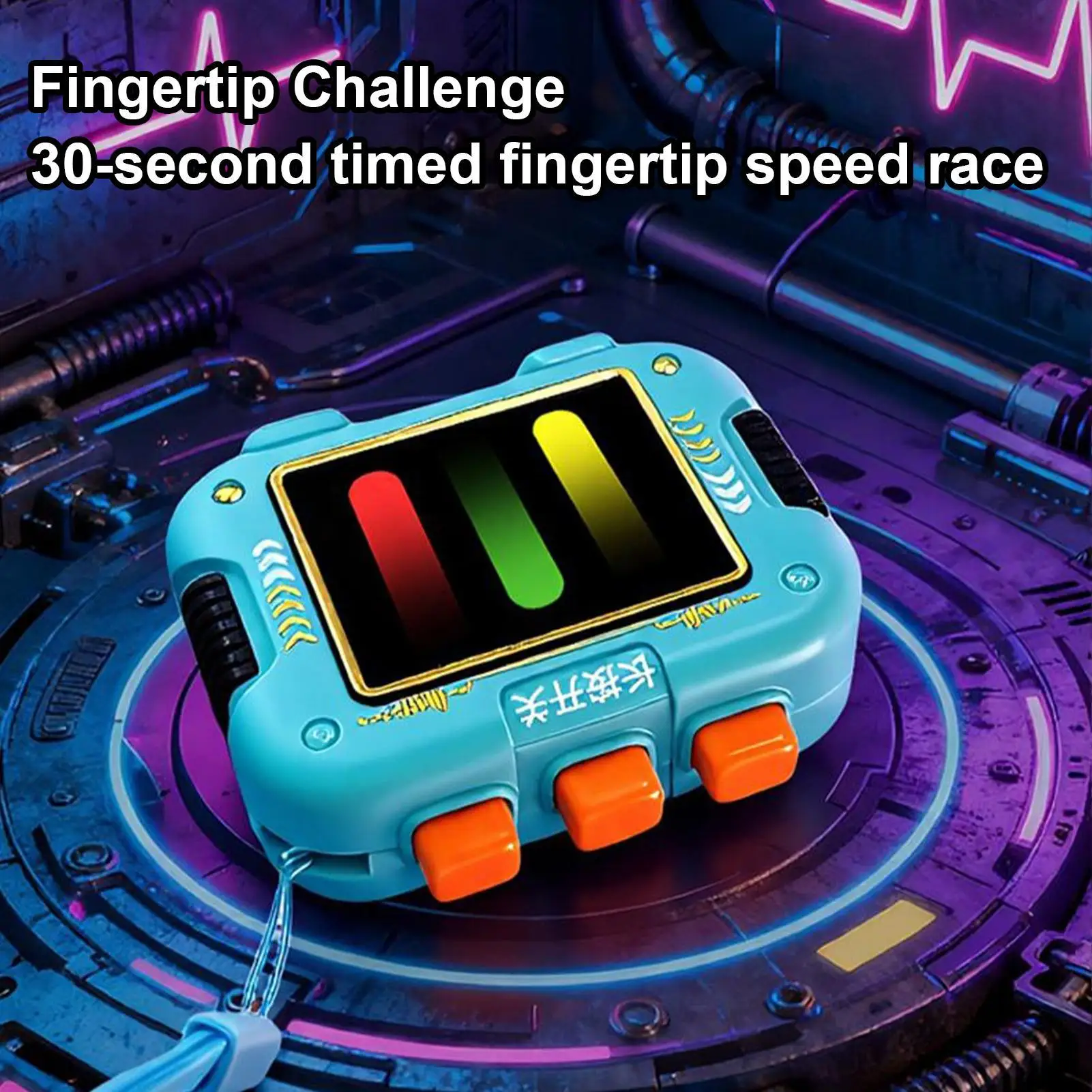 

Игры-непоседа, портативный светильник, пресс, нажимной ритм, игрушки-непоседа со звуком для дома, путешествий, релаксации, концентрации, Рождества