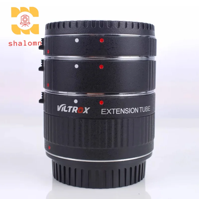 Nuovo VILTROX DG-C Anello Adattatore Obiettivo Macro Per Canon 12mm 20mm 36mm Montaggio In Metallo Messa A Fuoco Automatico Per Canon EOS700D 60D 5DII IV 7D II 80D