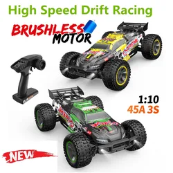 4WD 1:10 60KM/H Brushless RC Car 4x4 Off Road Remote Control Drift Monster Truck Professional Racing Car Toys for Adults Kids