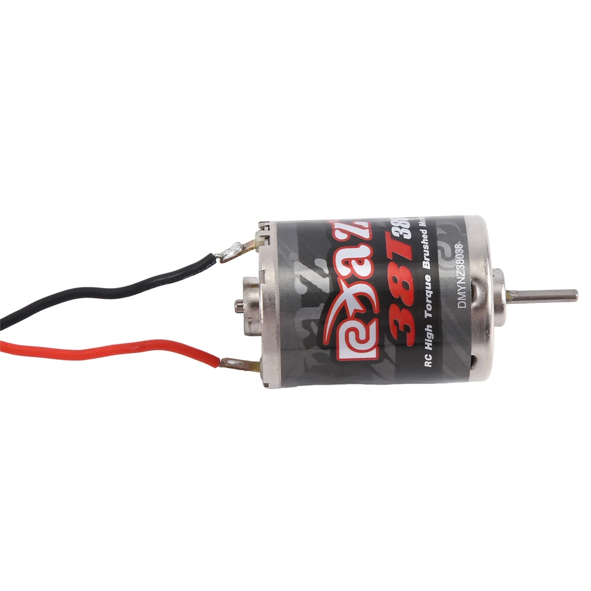 

A68T 38T 380 Brushed Motor DC Motor for 1:10 1:12 1:14 1:16 1:24 RC Crawler AXIAL SCX24 B17 TAM54393 7075 Titian