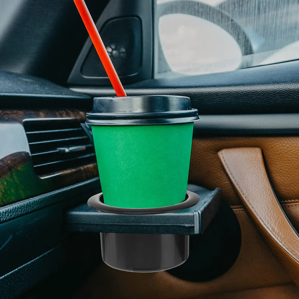 

2Pcs Rv Cup Holder Inserts Durable Plastic for Recliner Sofa Car Boat Truck Motorhome Replaceable Stable Holders