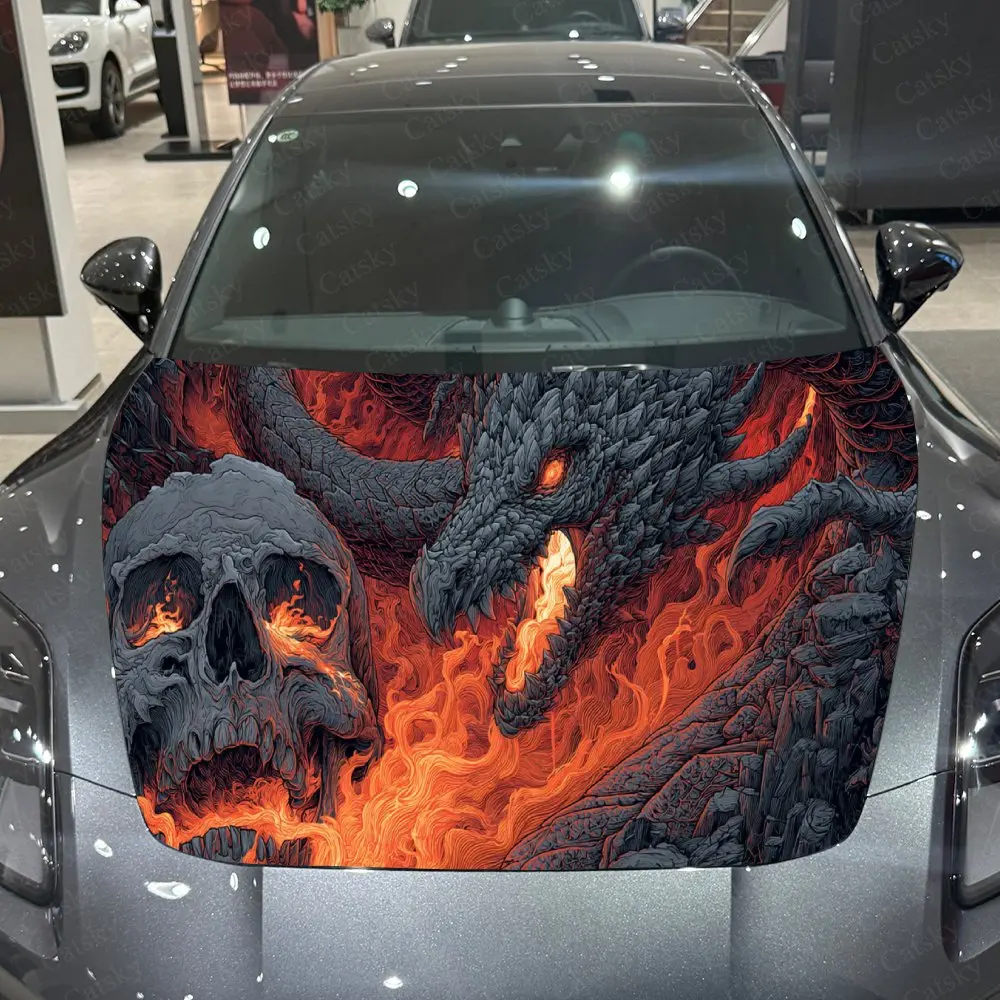 Bold Fiery Dragon S… - image