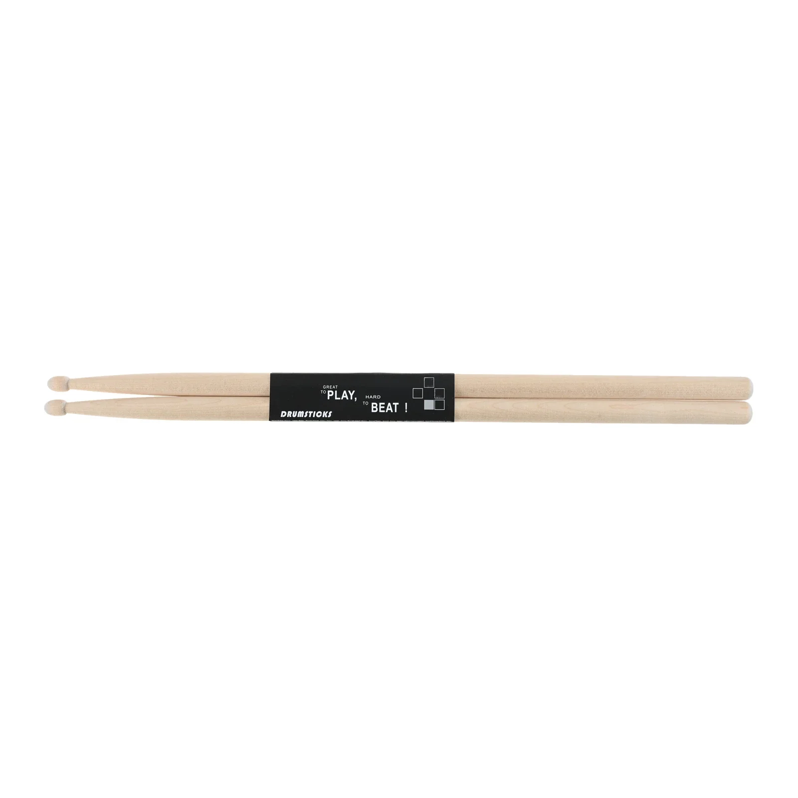 1 Pair Professional Drumsticks 5A Drum Sticks Maple Wooden Drumsticks Musical Drums Instrument Electronic Drum Accessories