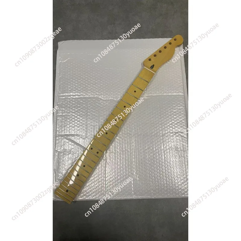 Electric Guitar Neck 22 Frets  Satin Finish Replacement For Telecaster Electric Guitar Parts